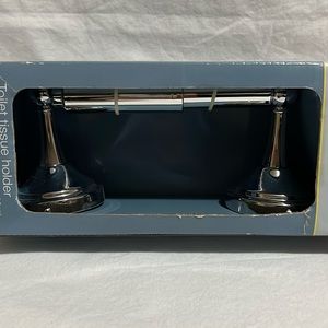 Chrome Toilet Tissue Holder